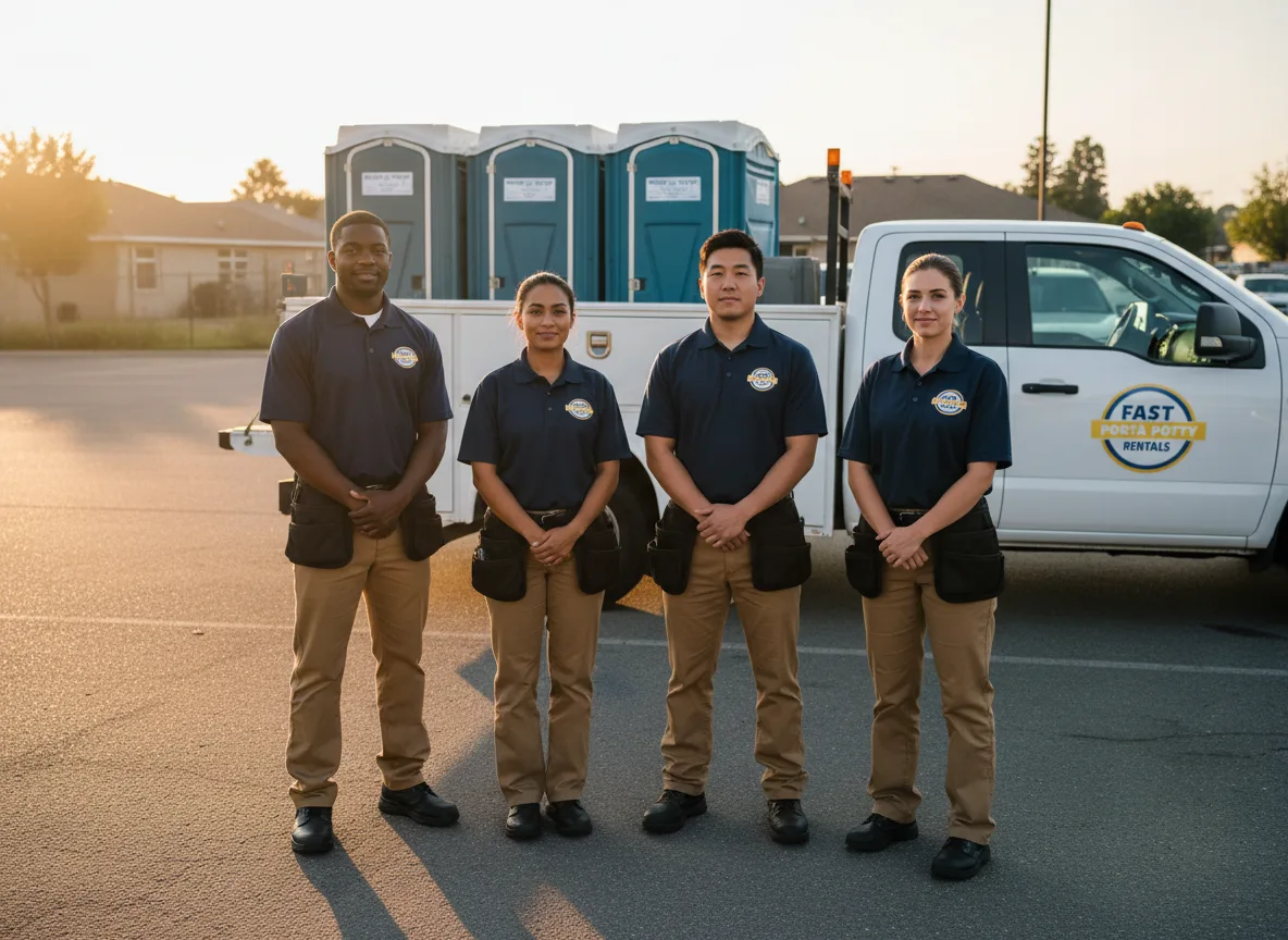 Standard Porta Potty Rentals company in Spring City, UT