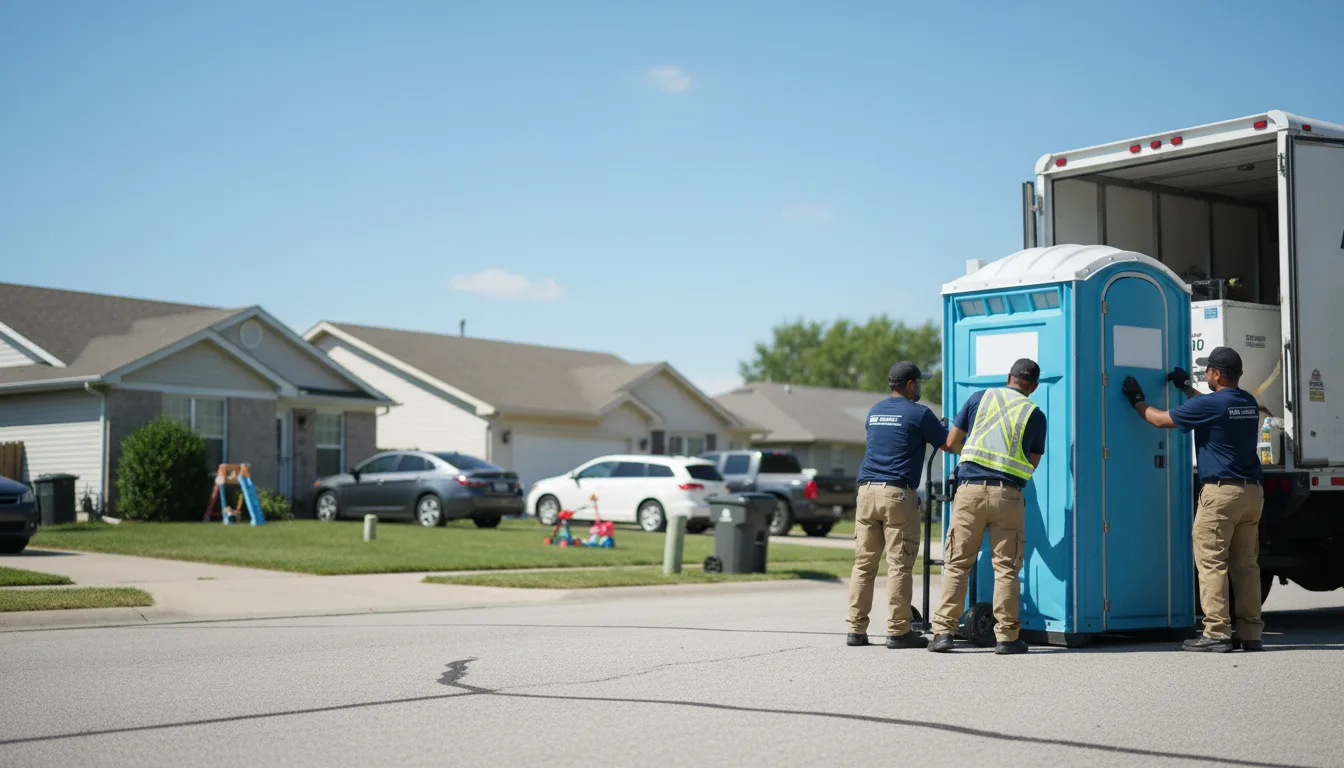 Standard Porta Potty Rentals in Spring City, UT near me